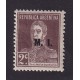 ARGENTINA SERVICIO OFICIAL GJ 308 ESTAMPILLA NUEVA MINT U$  0,90
